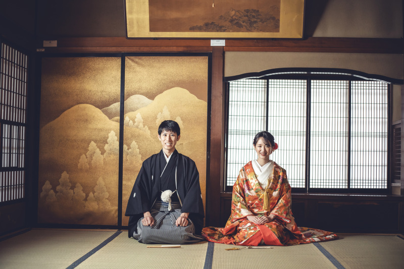 スタジオとは違う雰囲気のある写真が撮影できます