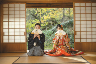 田母澤御用邸室内撮影