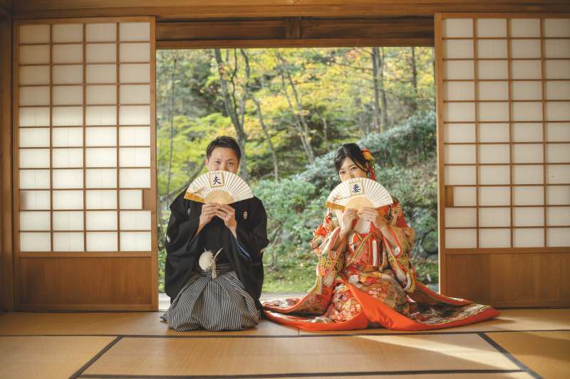 田母澤御用邸室内撮影