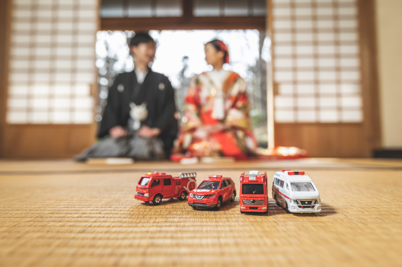 お持ち込みのアイテムと…