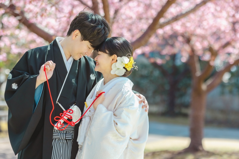 撮影の小物をご用意しています