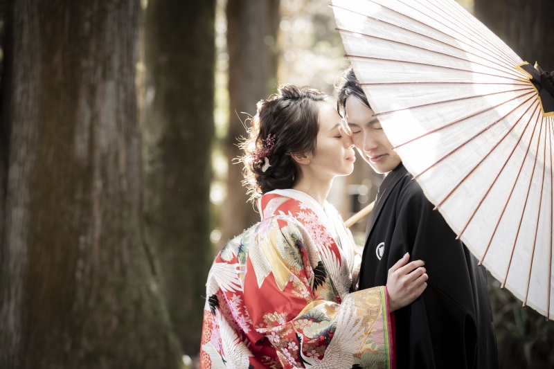 冬の田母沢御用邸記念公園