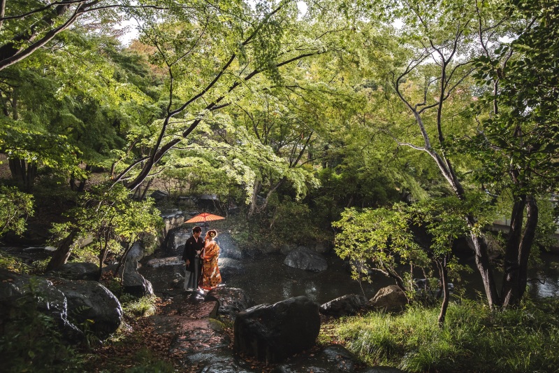 宇都宮中央公園の素敵なスポットで