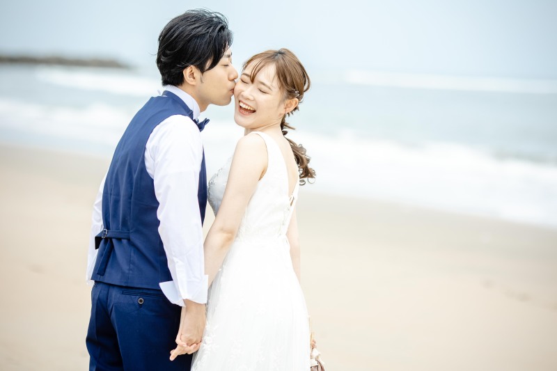 いよいよ予約が始まりました。洋装海ロケプラン！