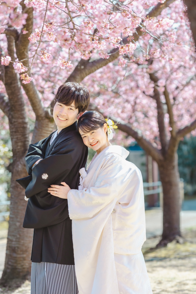 おふたりの表情が素敵です♪