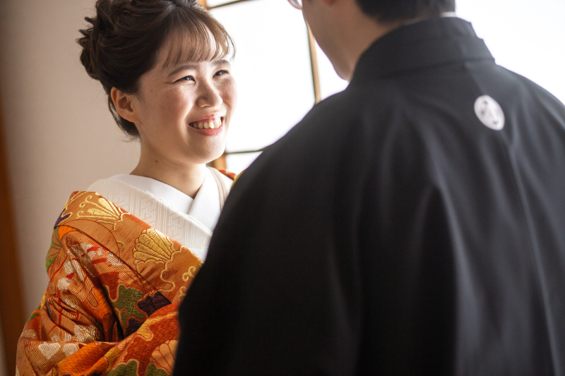 笑顔が素敵です!!