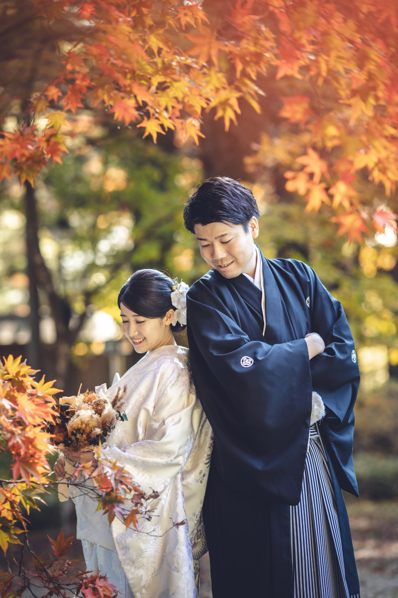 これから本番の紅葉撮影