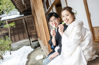 春の田母沢御用邸記念公園