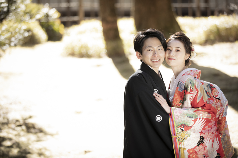 冬の田母沢御用邸記念公園