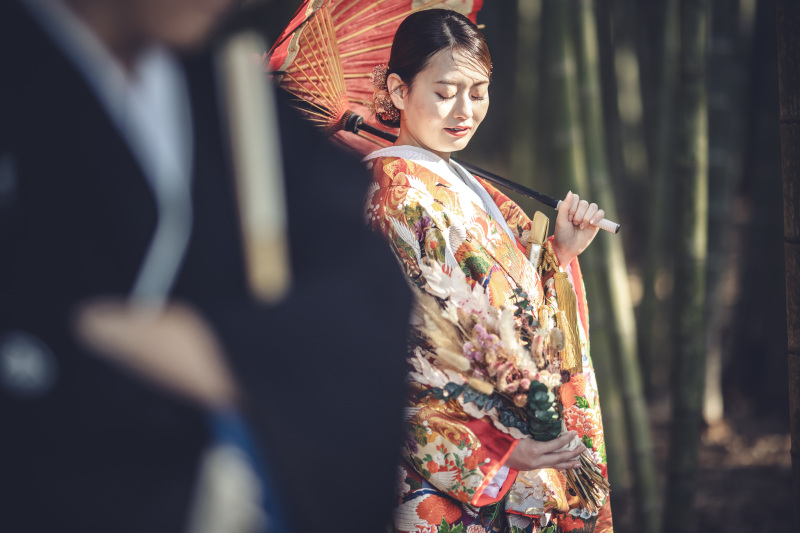 いろいろな画角での撮影を心がけます