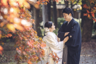 始まりました！紅葉撮影