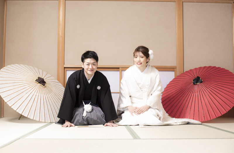 スタジオ内和室で