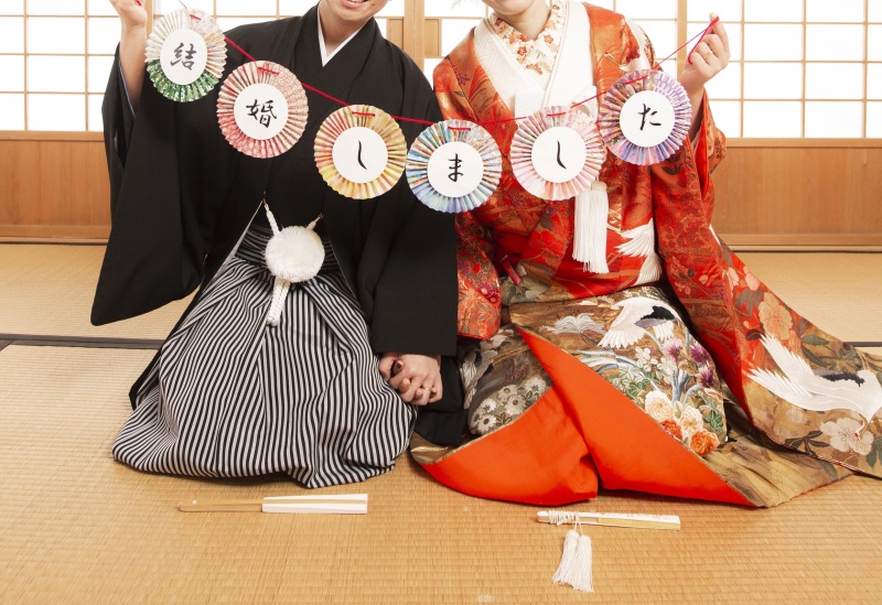 御用邸内の研修室でのお写真