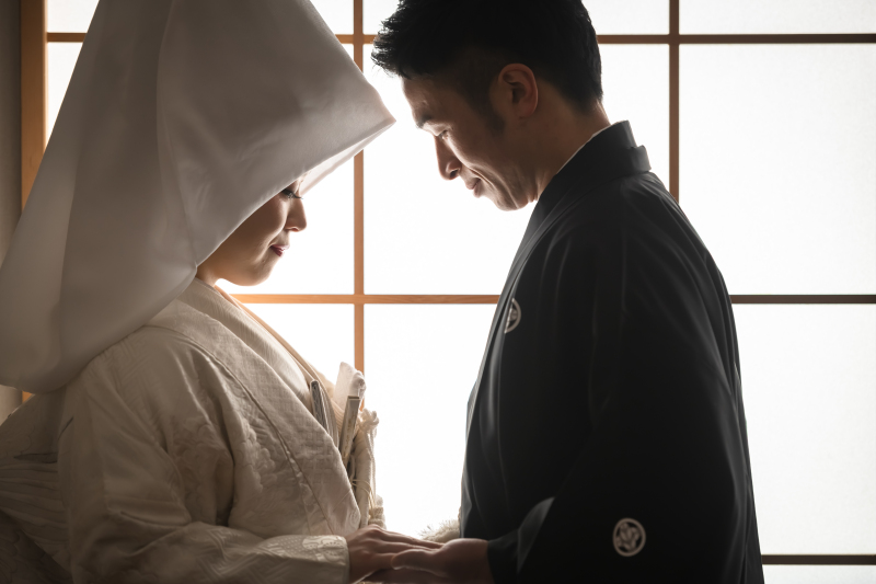 かつら/綿帽子ご着用でのご撮影