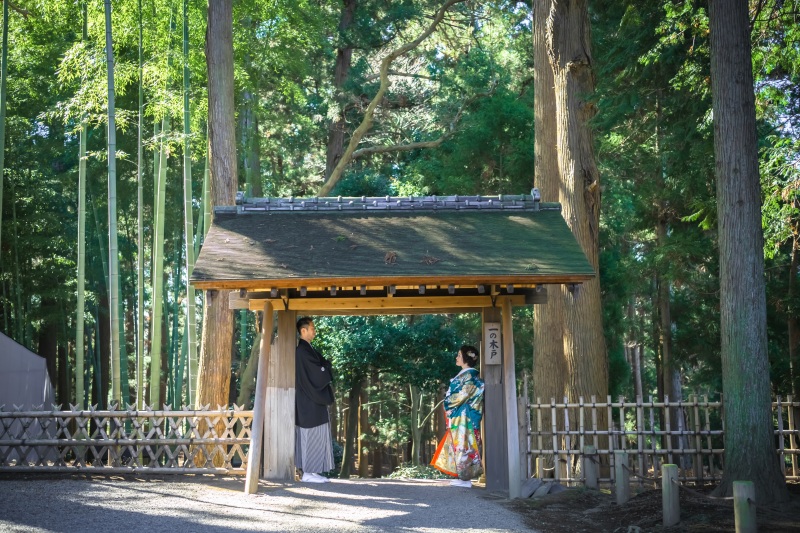 思い出の場所で…