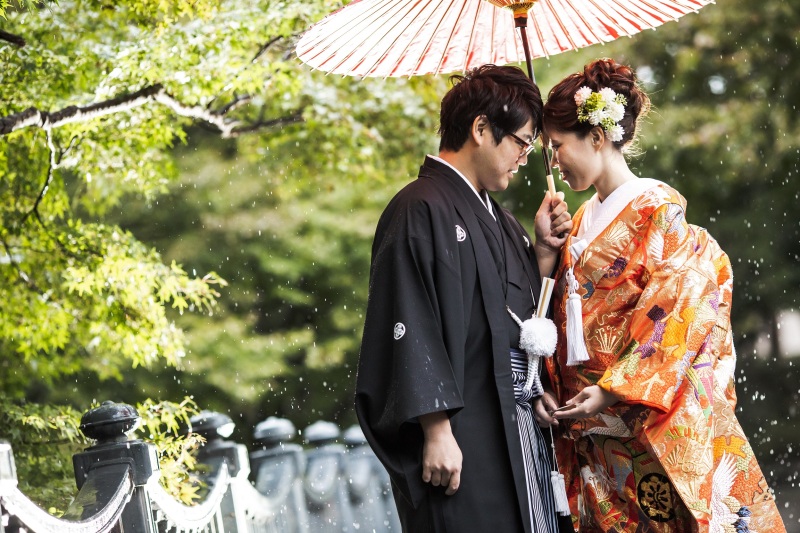 雨の日ならではの写真