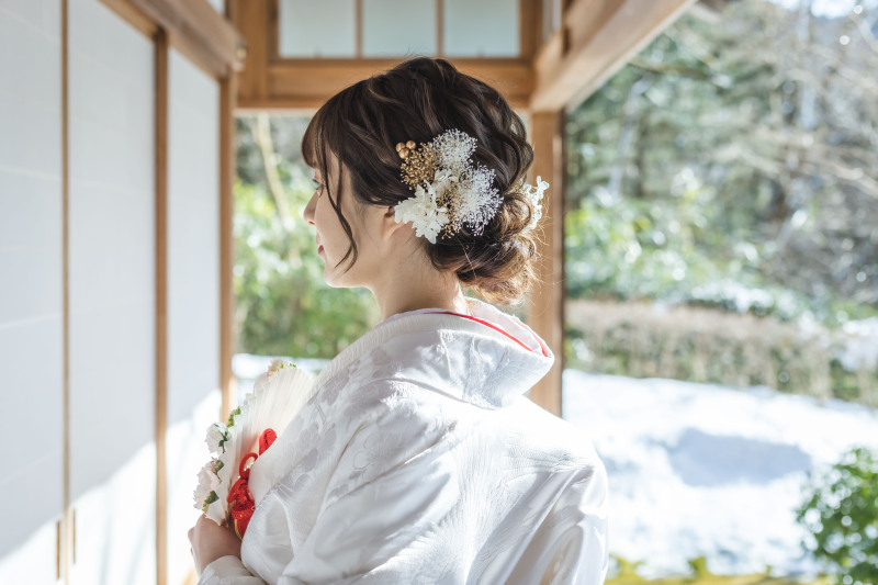 ヘアスタイルも…