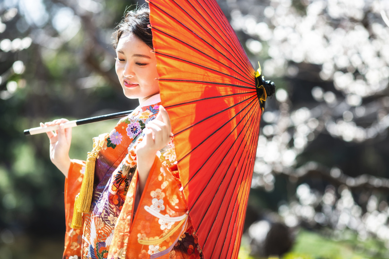華雅苑　宇都宮店_色打掛・着物が豊富
