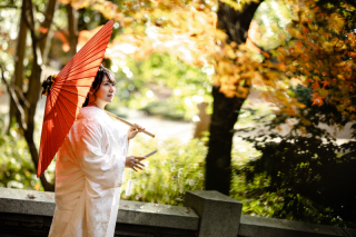 華雅苑　宇都宮店_紅葉の季節