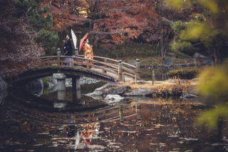 華雅苑　宇都宮店_紅葉の季節