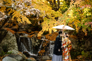 華雅苑　宇都宮店_紅葉の季節