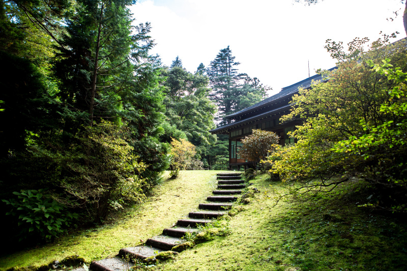 宇都宮から車で1時間弱にある素敵な庭園