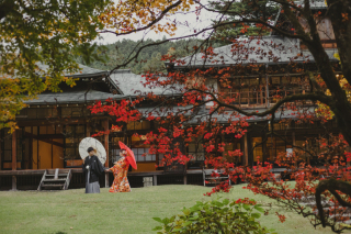 華雅苑　宇都宮店_紅葉の季節
