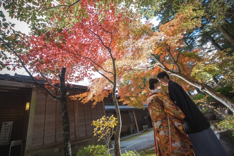 華雅苑 宇都宮店_歴史的建造物で撮影できる