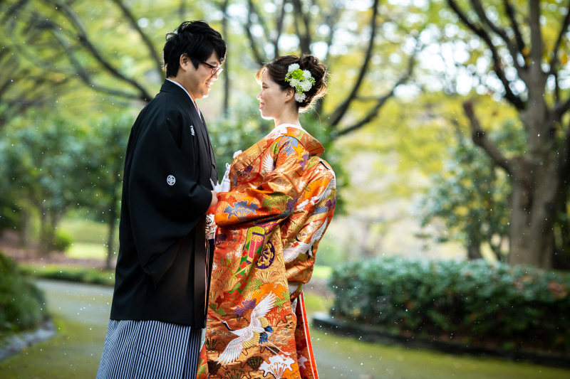 華雅苑　宇都宮店_色打掛・着物が豊富