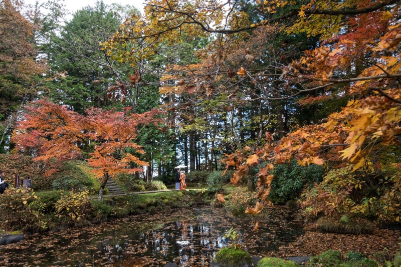 撮影は約1時間かけてゆっくりと撮影します。