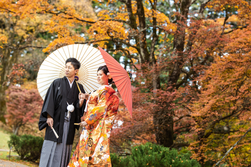 華雅苑　宇都宮店_紅葉の季節