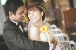 自然な表情を、ありのままの二人を