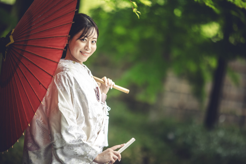 お得プラン♪ 新緑5月6月　スタジオ1着＋日光田母澤御用邸ロケ1着　お好きな衣装2着（衣装差額なし）96000円　130カット付