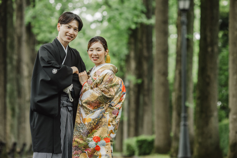 【新緑】5月から6月　お好きな衣装を着てスタジオ+日本庭園ロケ88,000 130カット付き