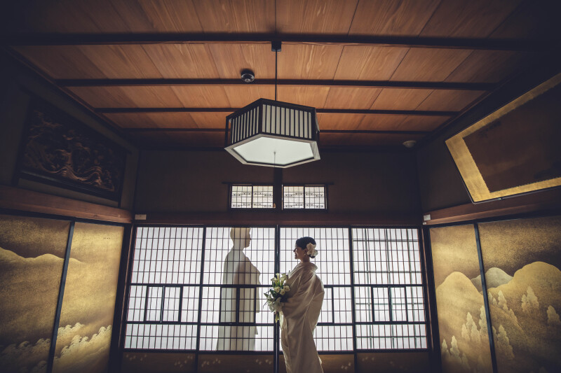 新緑5月6月和室付！お好きな衣装1着　スタジオ＋菊翠苑ロケ＋和室レンタル付　130カット　レタッチ付　