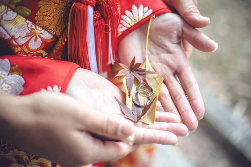 １月２月スタジオ1着＋日本庭園ロケ1着　お好きな衣装2着（衣装差額なし）75,000円　１３０レタッチ済みデータ付