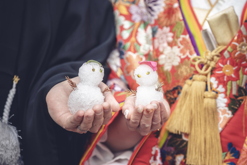 早割１月２月撮影★圧巻の竹林と日本庭園の２ヶ所で撮影♪和装弐点プランお好きな和装２着（衣裳差額無し）・美容・撮影データ２３０枚付