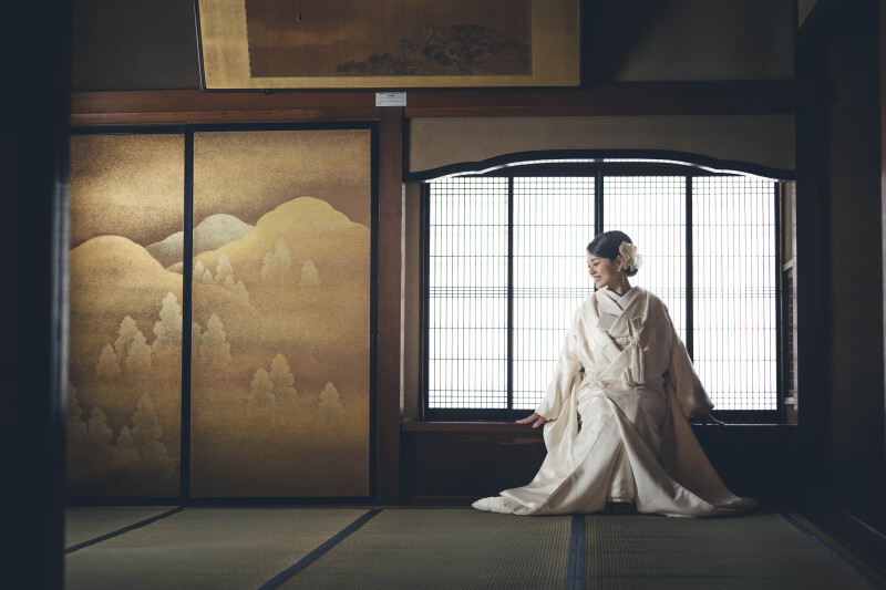 1月2月　若竹の杜＋菊翠苑　豪華二ヶ所ロケ　お好きな衣装2着（衣装差額なし！）120,000円　レタッチ済みデータ200カット