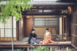 【9月の撮影】掬翠苑で撮影する和装壱点プラン　衣裳1着（差額無し）・美容・撮影データ100カット付
