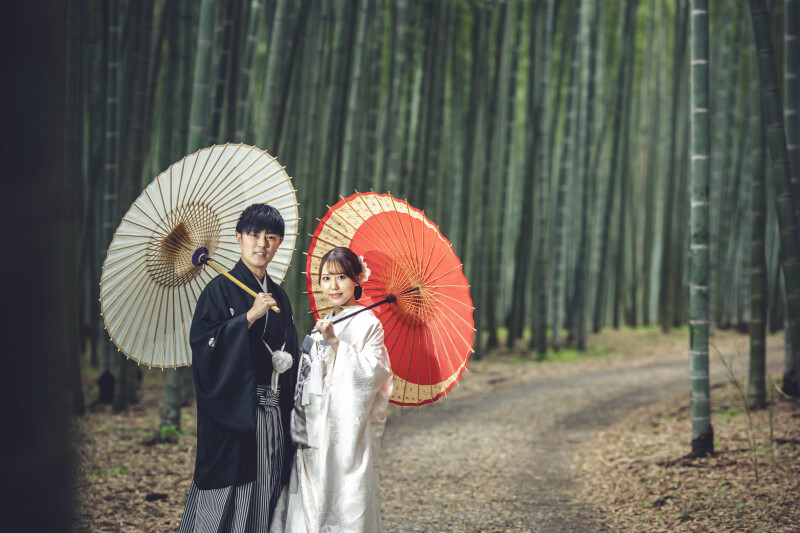 3/15~4/10頃桜ロケ＋若竹の杜2ヶ所ロケプラン　好きな衣装2着（衣装差額なし）118,000円データ230カット付