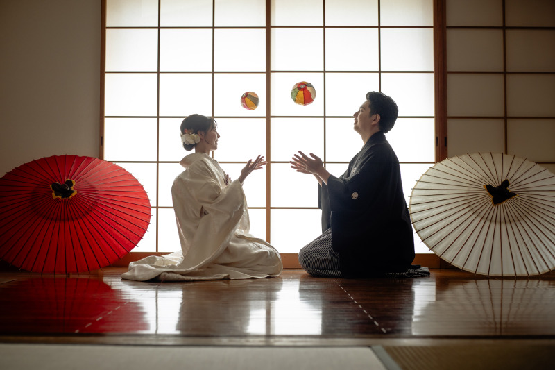 7月8月 お好きな衣装でスタジオ1着ロケ1着の合計二着撮影 86,000〜