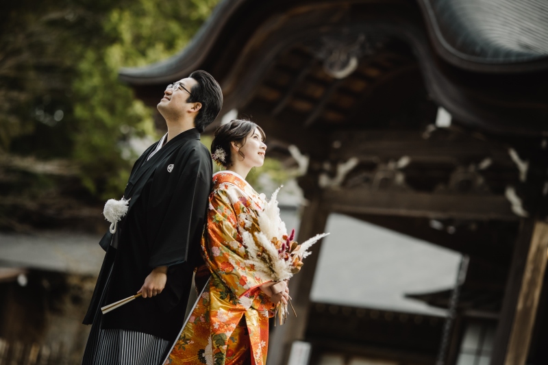 早割１月撮影★ウエルカムボードプレゼント♪日光田母沢御用邸で撮影する和装壱点プラン　衣裳（差額無し）・美容・撮影データ１３０枚付