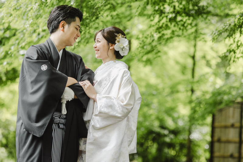 お得プラン♪ 新緑5月6月　スタジオ1着＋日光田母澤御用邸ロケ1着　お好きな衣装2着（衣装差額なし）96000円　130カット付