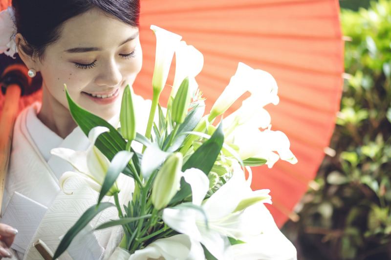 新緑5月6月和室付！お好きな衣装1着　スタジオ＋菊翠苑ロケ＋和室レンタル付　130カット　レタッチ付　