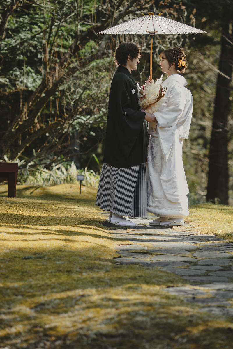 早割１月2月撮影日光田母沢御用邸和室　和装壱点プラン　衣裳（差額無し）・美容・撮影データ１３０枚付