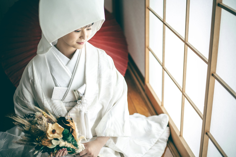 １月２月スタジオ一着＋若竹の杜ロケーション一着　お好きな衣装2着（衣装差額なし！）86,000円　データ130レタッチ済付き