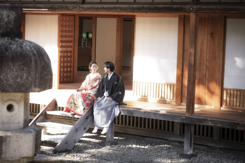 早割１月撮影★ウエルカムボードプレゼント♪日光田母沢御用邸で撮影する和装壱点プラン　衣裳（差額無し）・美容・撮影データ１３０枚付