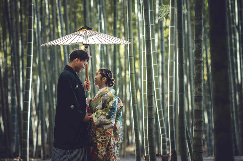 1月2月　若竹の杜＋菊翠苑　豪華二ヶ所ロケ　お好きな衣装2着（衣装差額なし！）120,000円　レタッチ済みデータ200カット