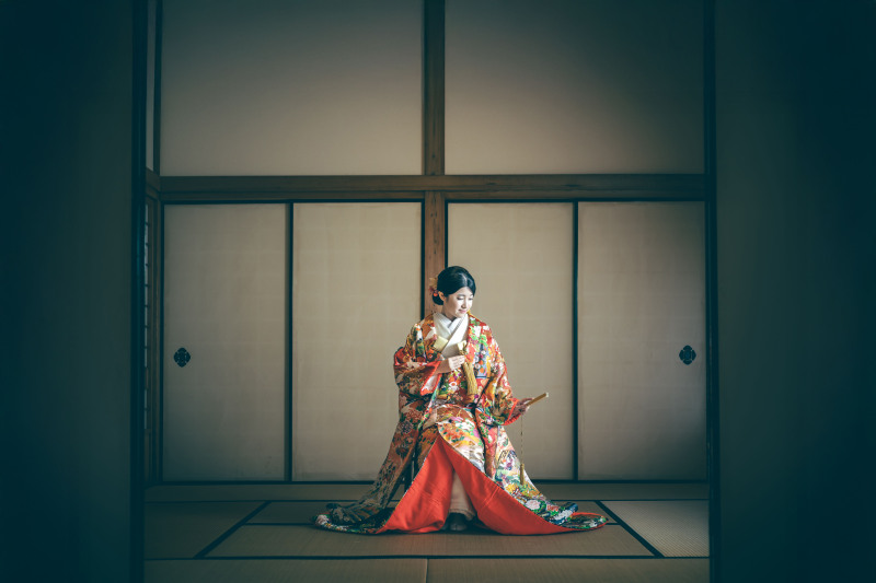 1月２月限定　日光和室庭園撮影　お好きな衣装2着98,000円（衣装差額なし！）データ２３０レタッチ済データ付