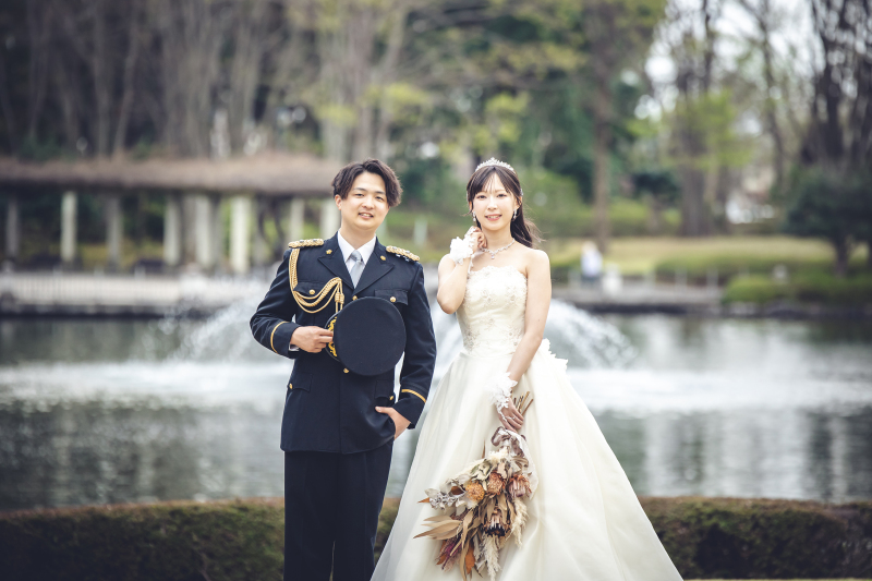 5月6月和装 洋装2着プラン 143000→128000お好きな和装衣装 洋装衣装を選んで撮影(衣装差額なし)